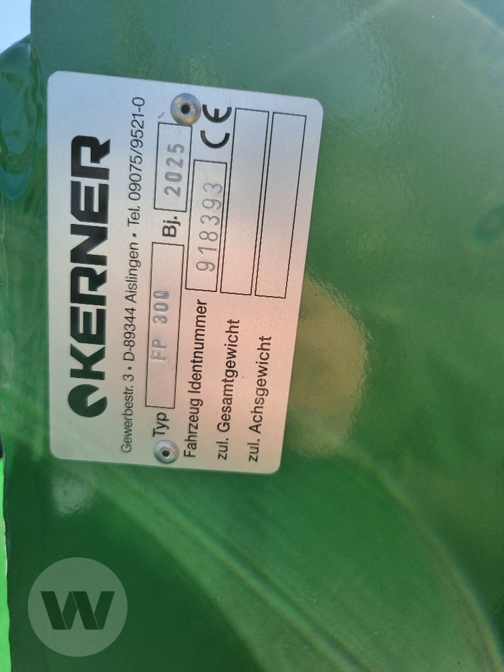 Kerner FP 300 - Landbouw wals: afbeelding 2 Kerner FP 300 - Landbouw wals: afbeelding 2