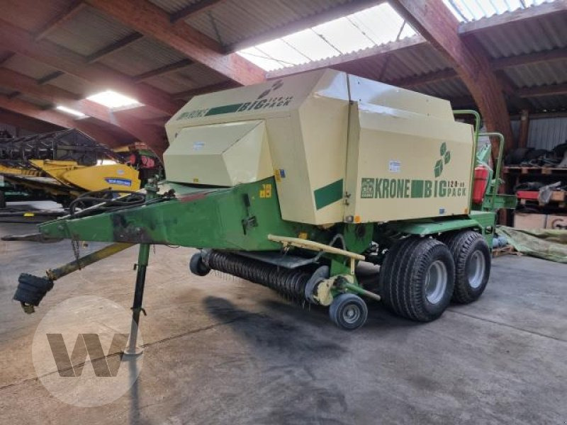Krone Big Pack 120-80 - Vierkante balenpers: afbeelding 1 Krone Big Pack 120-80 - Vierkante balenpers: afbeelding 1
