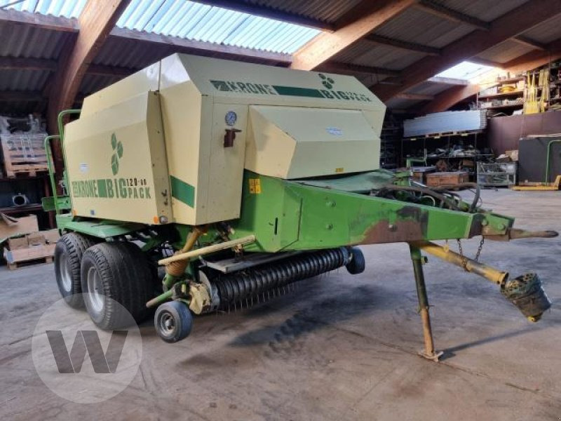 Krone Big Pack 120-80 - Vierkante balenpers: afbeelding 2 Krone Big Pack 120-80 - Vierkante balenpers: afbeelding 2