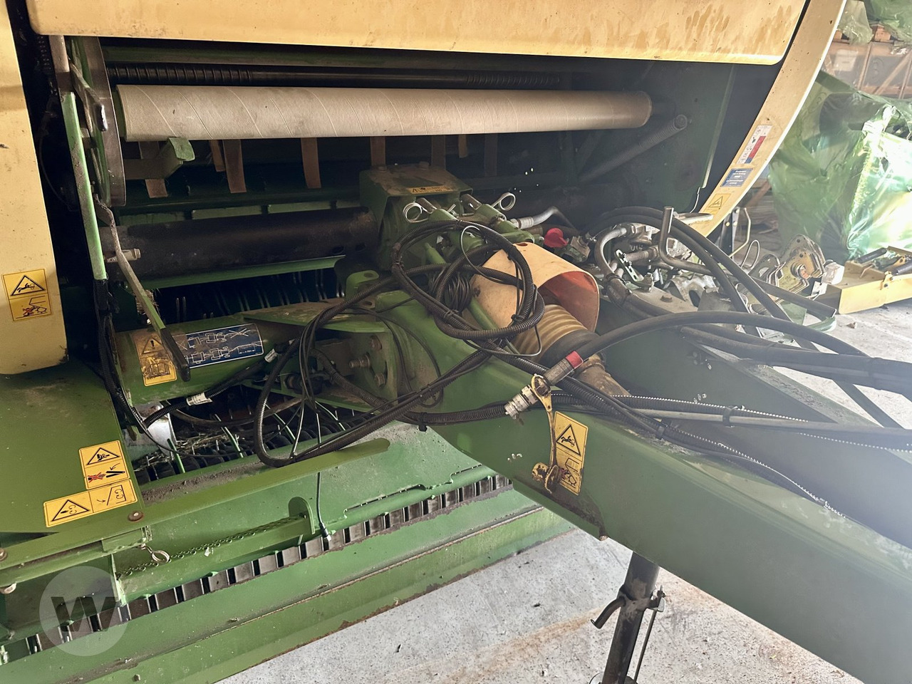 Krone Comprima CF 155 XC - Ronde balenpers: afbeelding 4 Krone Comprima CF 155 XC - Ronde balenpers: afbeelding 4