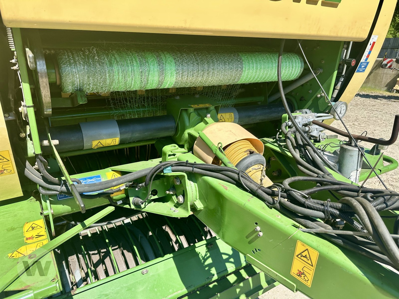 Krone Comprima V 180 XC - Ronde balenpers: afbeelding 5 Krone Comprima V 180 XC - Ronde balenpers: afbeelding 5