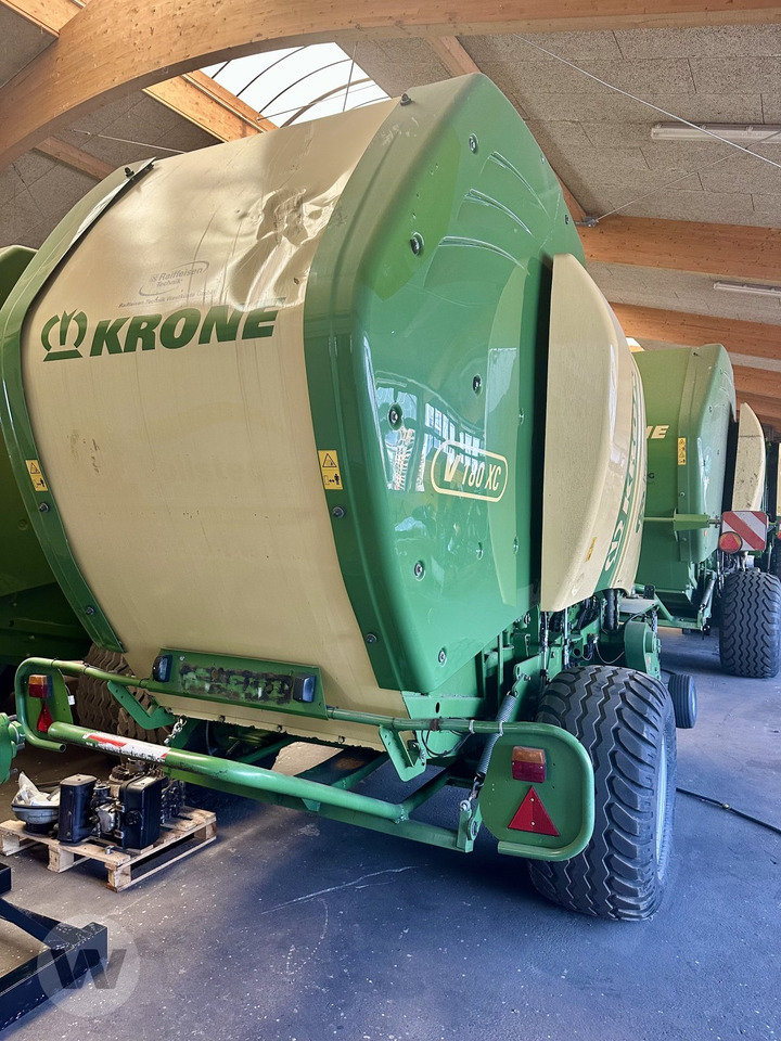 Krone Comprima V 180 XC - Ronde balenpers: afbeelding 4 Krone Comprima V 180 XC - Ronde balenpers: afbeelding 4
