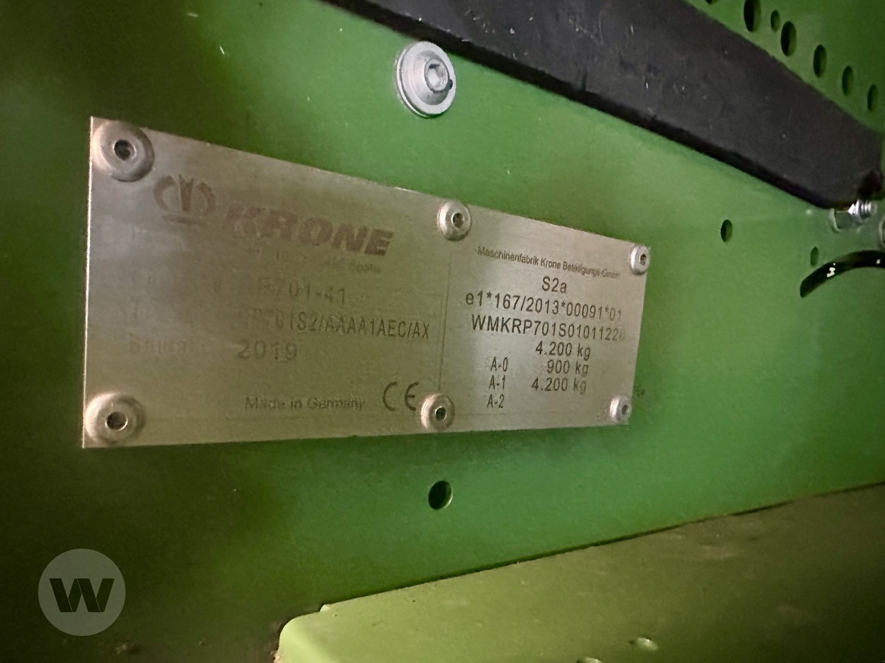 Krone Comprima V 180 XC - Ronde balenpers: afbeelding 3 Krone Comprima V 180 XC - Ronde balenpers: afbeelding 3