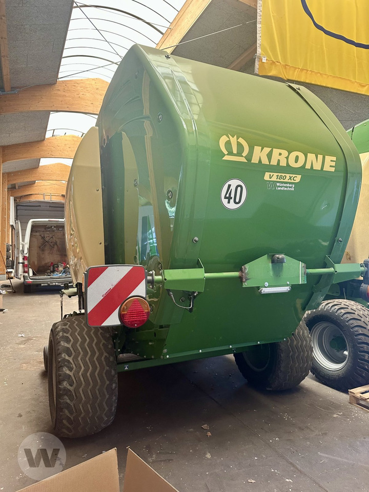 Krone Comprima V 180 XC - Ronde balenpers: afbeelding 5 Krone Comprima V 180 XC - Ronde balenpers: afbeelding 5
