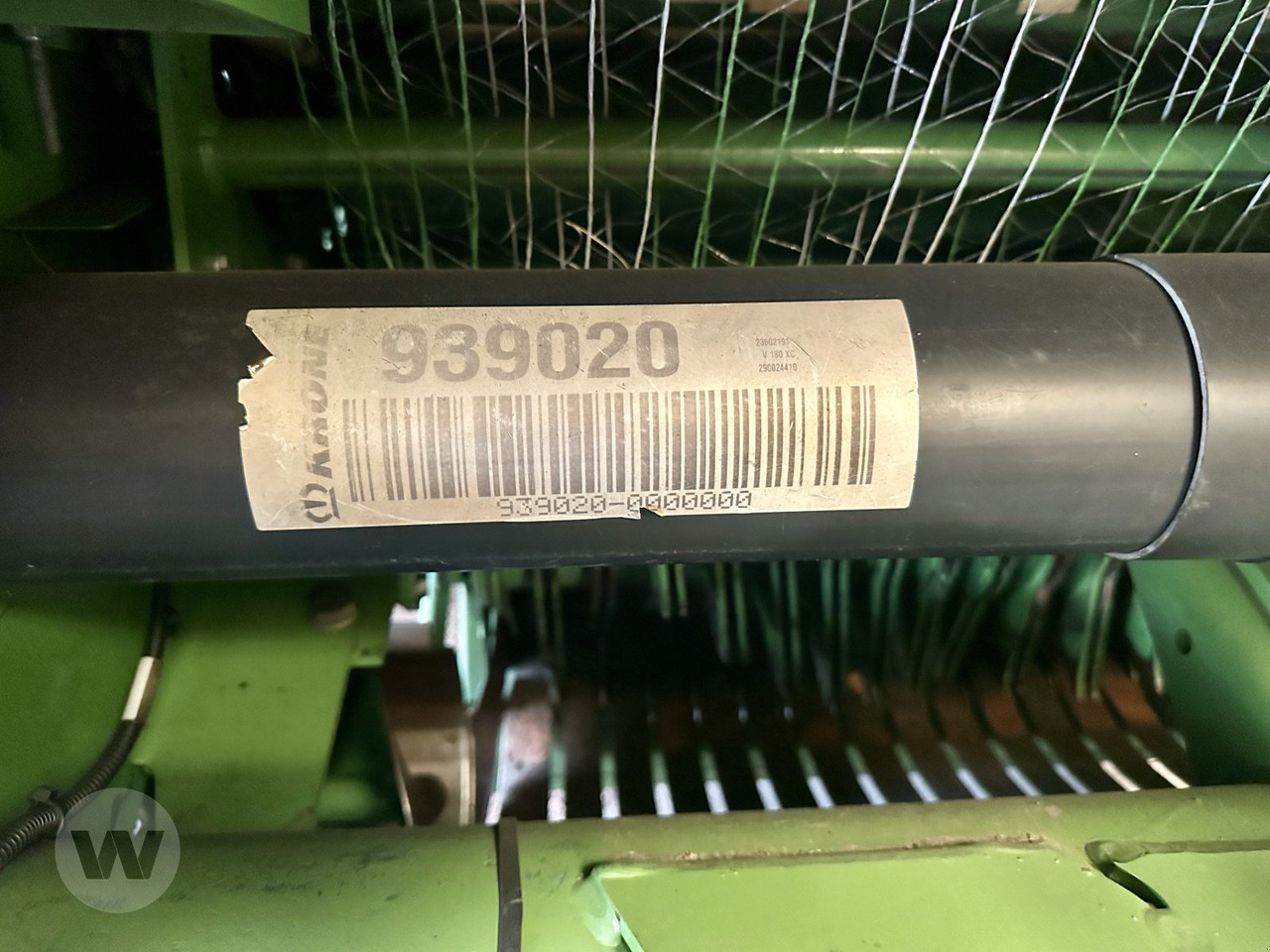 Krone Comprima V 180 XC - Ronde balenpers: afbeelding 3 Krone Comprima V 180 XC - Ronde balenpers: afbeelding 3