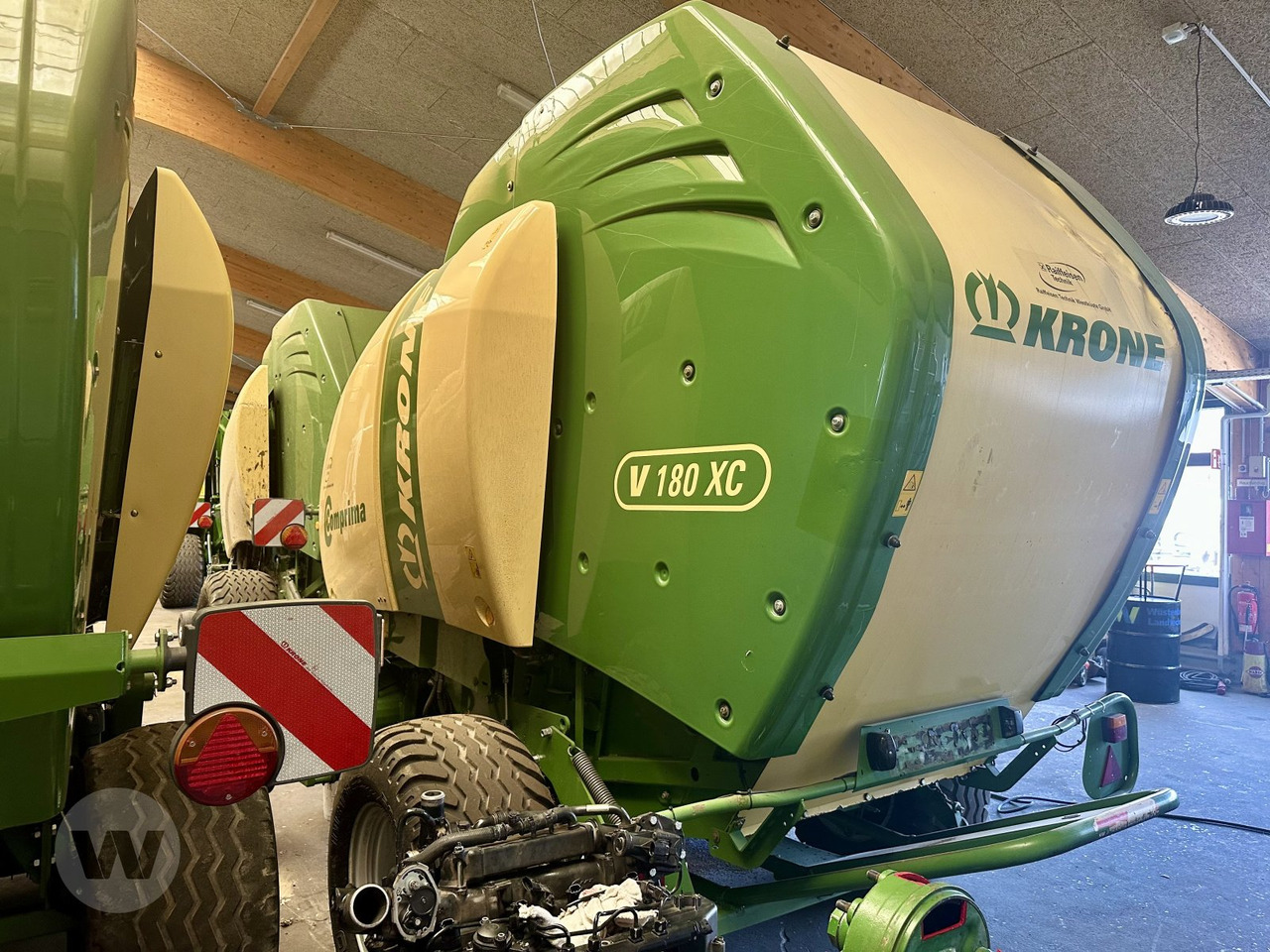 Krone Comprima V 180 XC - Ronde balenpers: afbeelding 5 Krone Comprima V 180 XC - Ronde balenpers: afbeelding 5