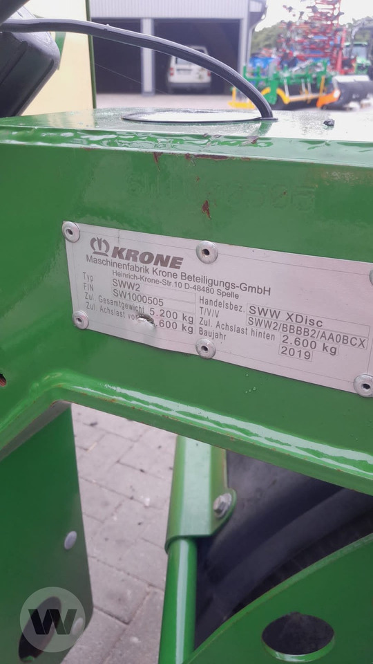 Krone X-Disc 6200 - Maaimachine: afbeelding 5 Krone X-Disc 6200 - Maaimachine: afbeelding 5