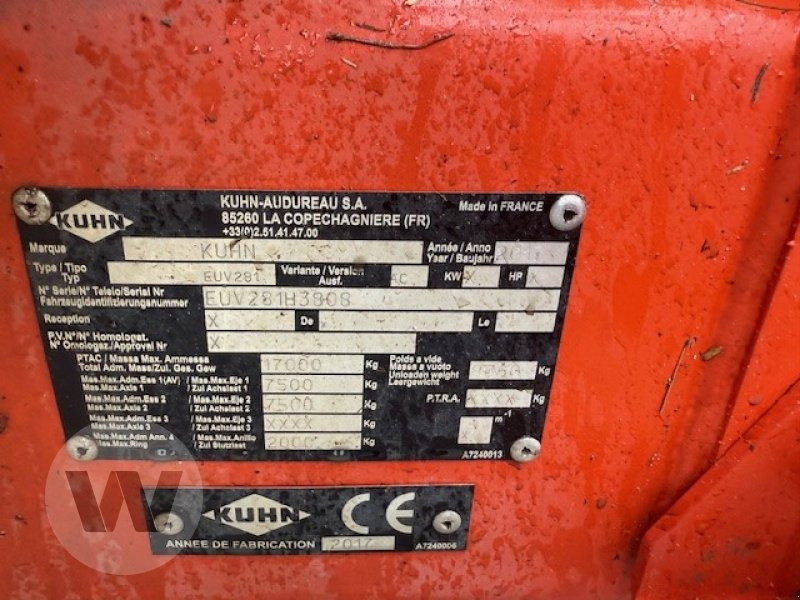 Kuhn EUROMIX I 2580 - Silo materieel: afbeelding 2 Kuhn EUROMIX I 2580 - Silo materieel: afbeelding 2