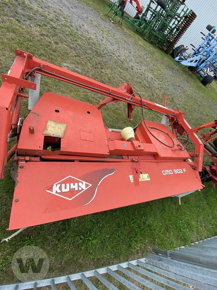 Kuhn GMD 802 F - Maaimachine: afbeelding 2 Kuhn GMD 802 F - Maaimachine: afbeelding 2