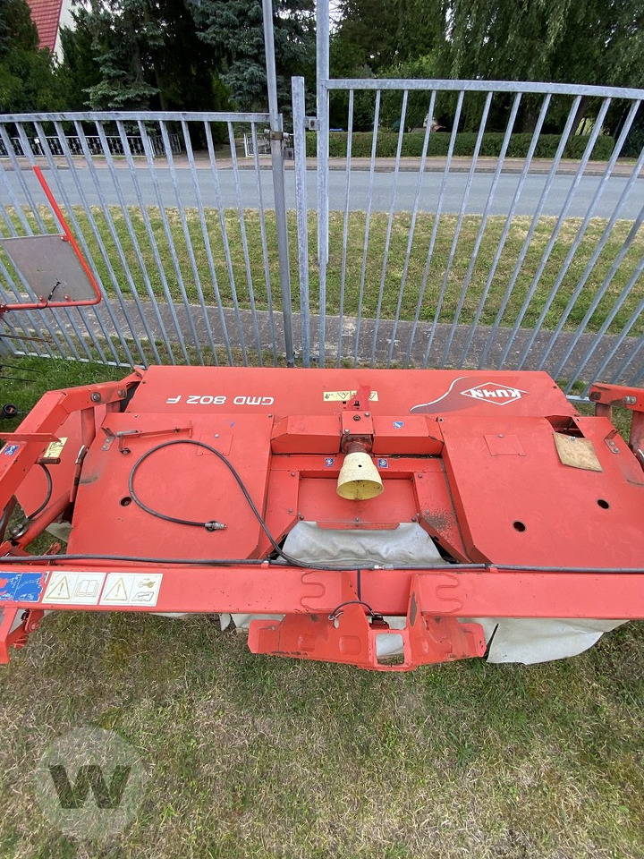 Kuhn GMD 802 F - Maaimachine: afbeelding 4 Kuhn GMD 802 F - Maaimachine: afbeelding 4
