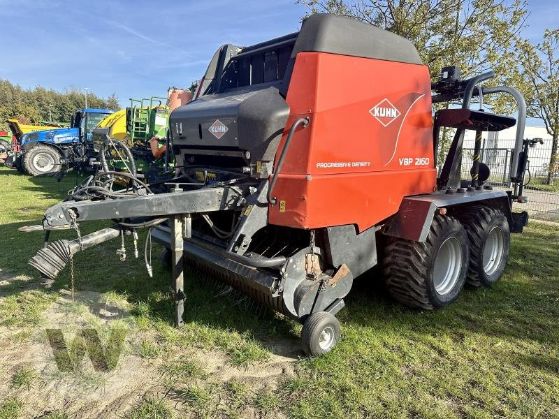 Kuhn VBP 2160 - Ronde balenpers: afbeelding 2 Kuhn VBP 2160 - Ronde balenpers: afbeelding 2