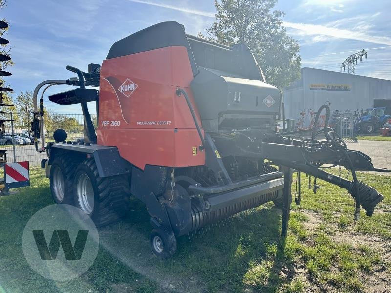 Kuhn VBP 2160 - Ronde balenpers: afbeelding 3 Kuhn VBP 2160 - Ronde balenpers: afbeelding 3