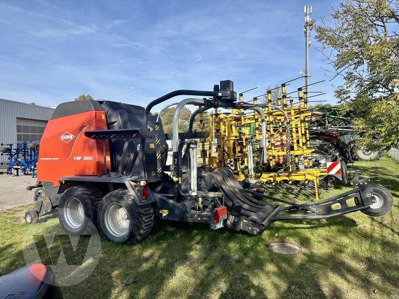 Kuhn VBP 2160 - Ronde balenpers: afbeelding 1 Kuhn VBP 2160 - Ronde balenpers: afbeelding 1