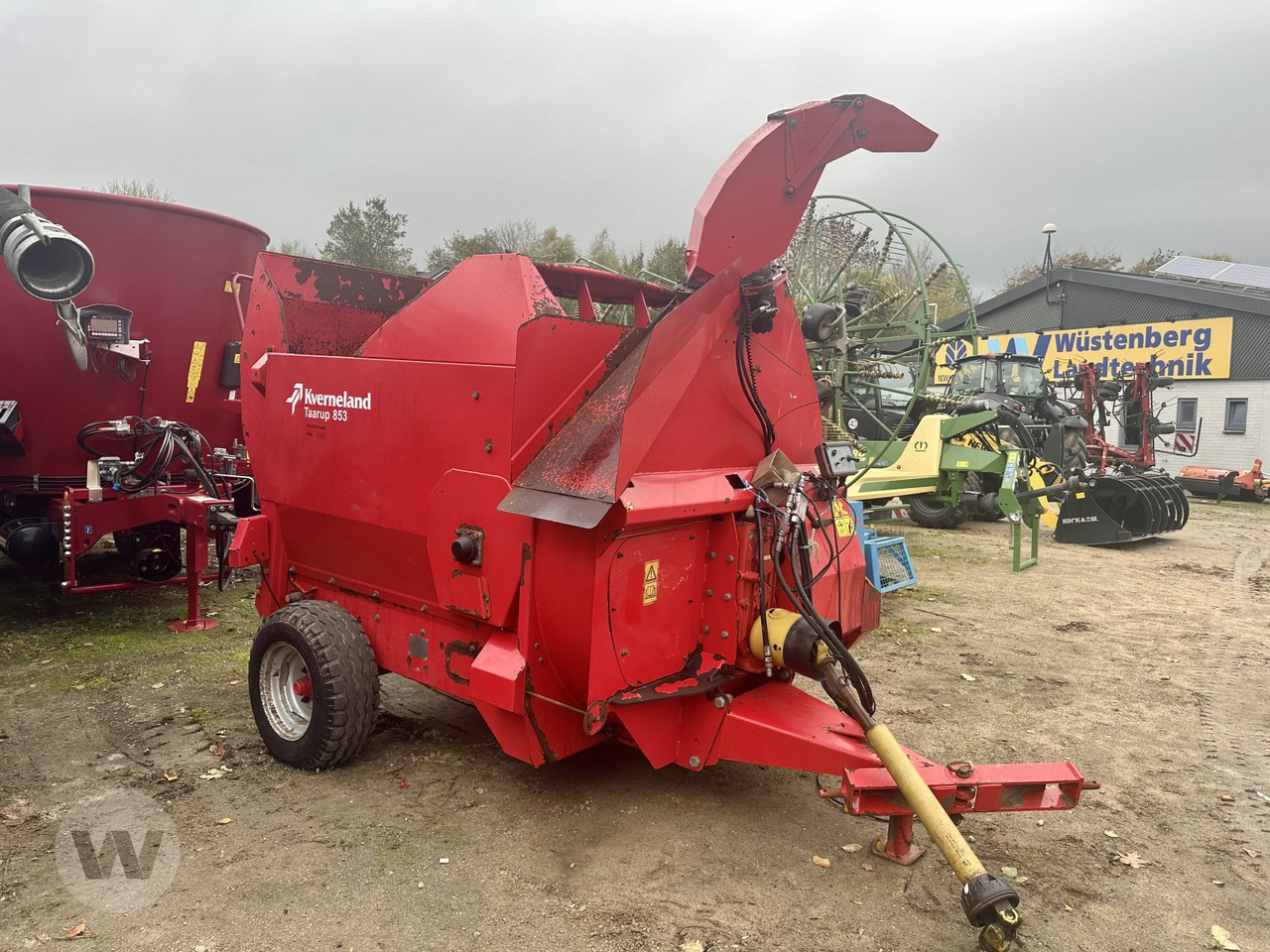 Kverneland BALE CHOPPER - Wikkelaar: afbeelding 1 Kverneland BALE CHOPPER - Wikkelaar: afbeelding 1