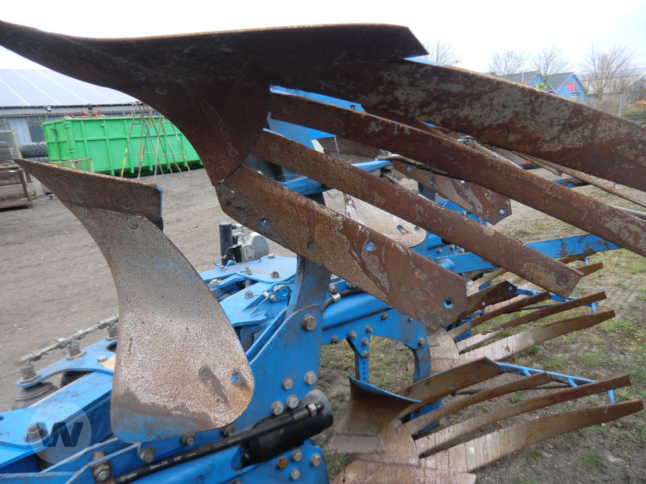 Lemken Juwel 7 M T 4+1 L100 - Ploeg: afbeelding 3 Lemken Juwel 7 M T 4+1 L100 - Ploeg: afbeelding 3