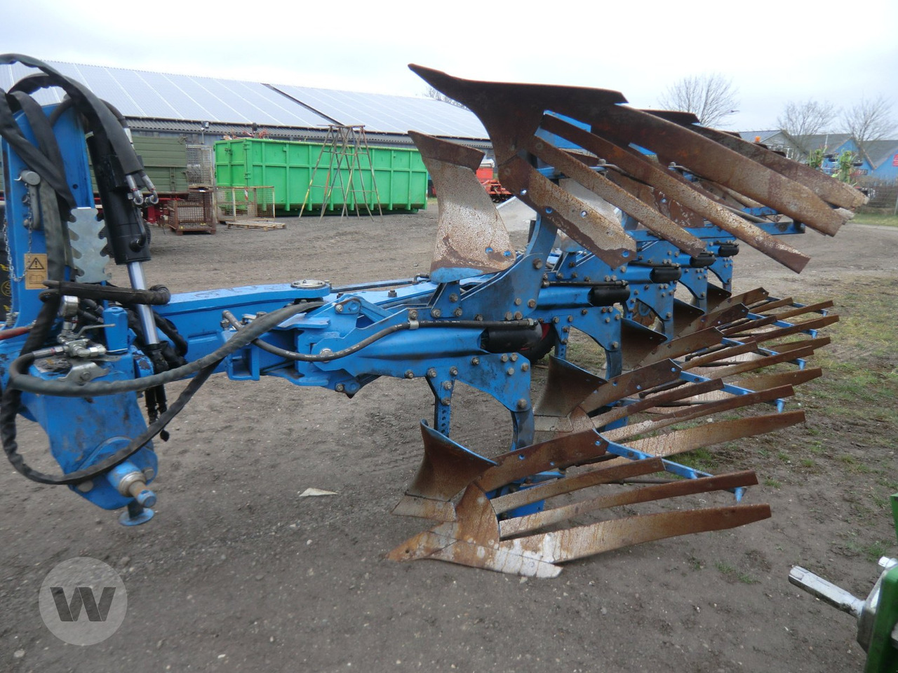 Lemken Juwel 7 M T 4+1 L100 - Ploeg: afbeelding 1 Lemken Juwel 7 M T 4+1 L100 - Ploeg: afbeelding 1
