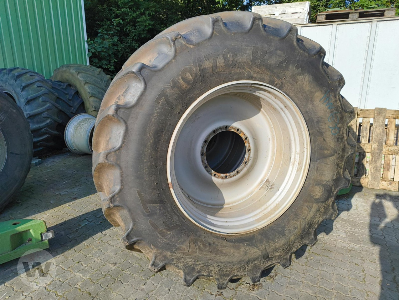 Mitas 710/70 R 42 - Complete wiel: afbeelding 3 Mitas 710/70 R 42 - Complete wiel: afbeelding 3