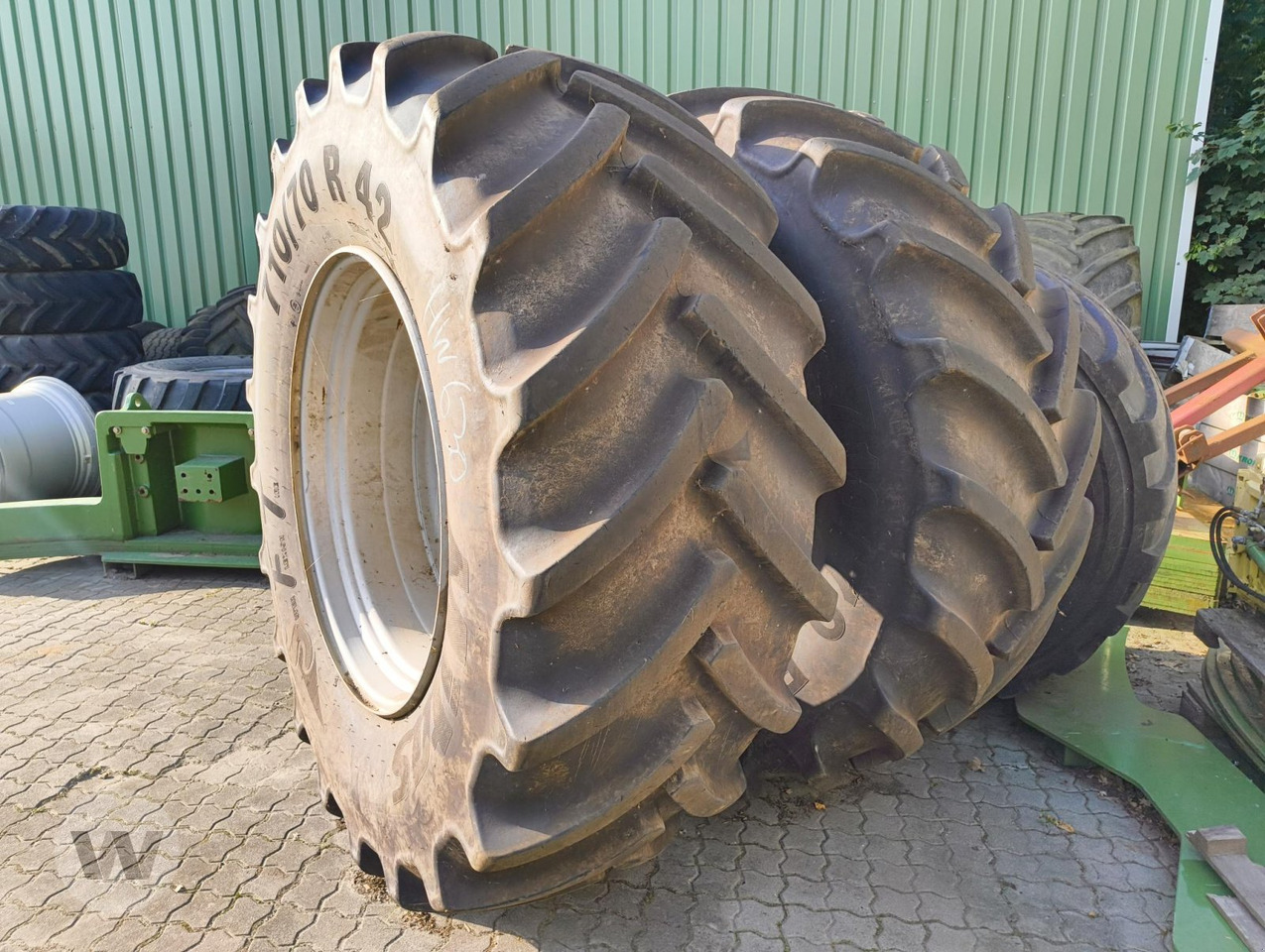 Mitas 710/70 R 42 - Complete wiel: afbeelding 1 Mitas 710/70 R 42 - Complete wiel: afbeelding 1