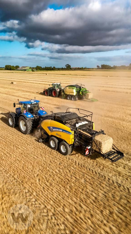 New Holland BB 1290 RC PLus - Vierkante balenpers: afbeelding 1 New Holland BB 1290 RC PLus - Vierkante balenpers: afbeelding 1