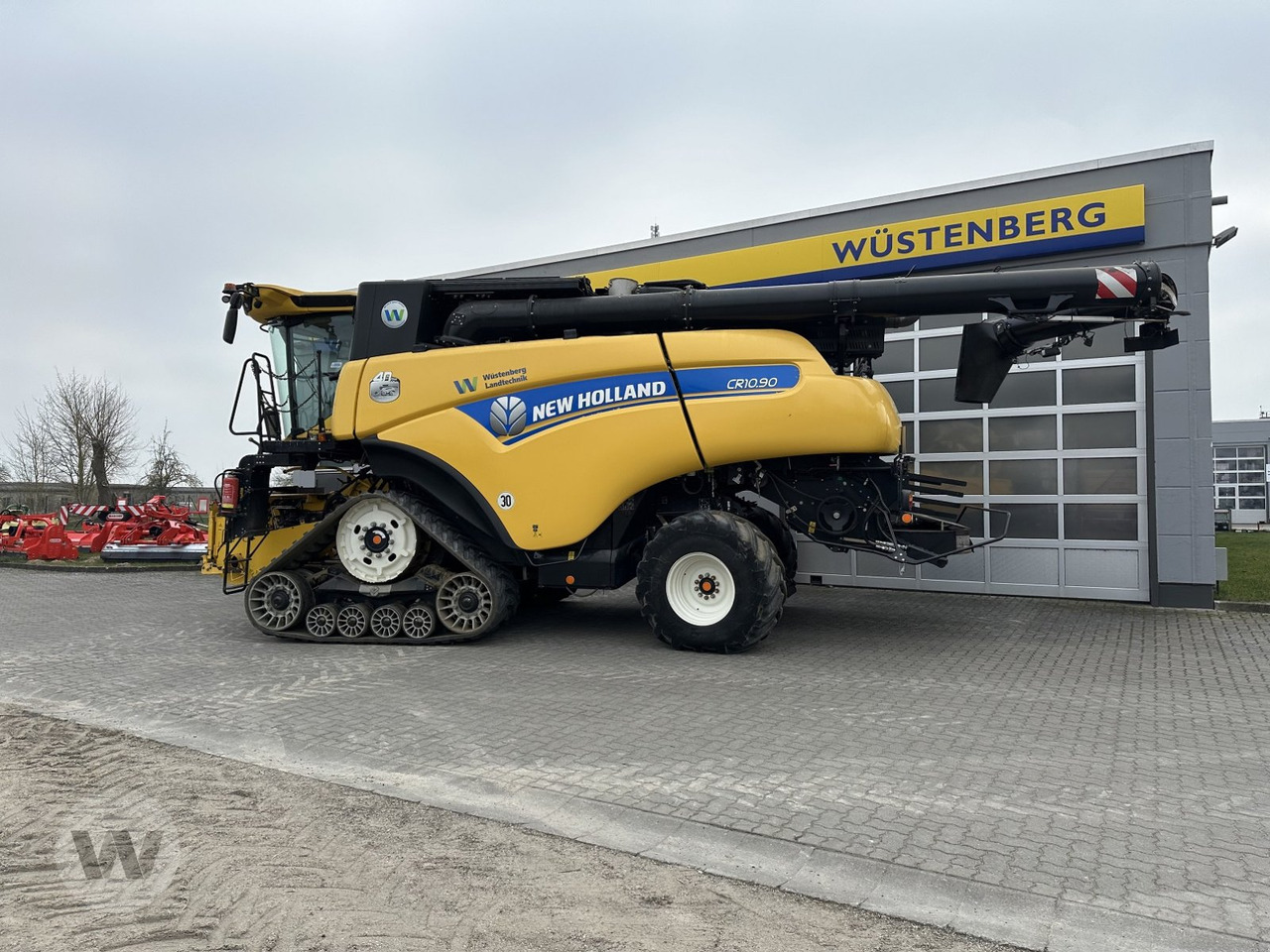 New Holland CR 10.90 - Maaidorser: afbeelding 4 New Holland CR 10.90 - Maaidorser: afbeelding 4