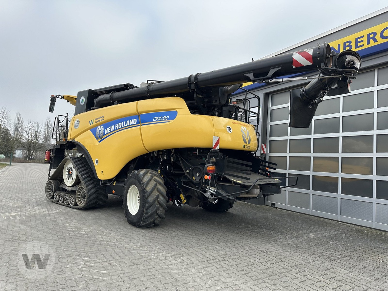 New Holland CR 10.90 - Maaidorser: afbeelding 5 New Holland CR 10.90 - Maaidorser: afbeelding 5