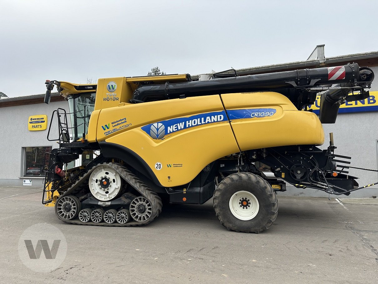 New Holland CR 10.90 - Maaidorser: afbeelding 1 New Holland CR 10.90 - Maaidorser: afbeelding 1
