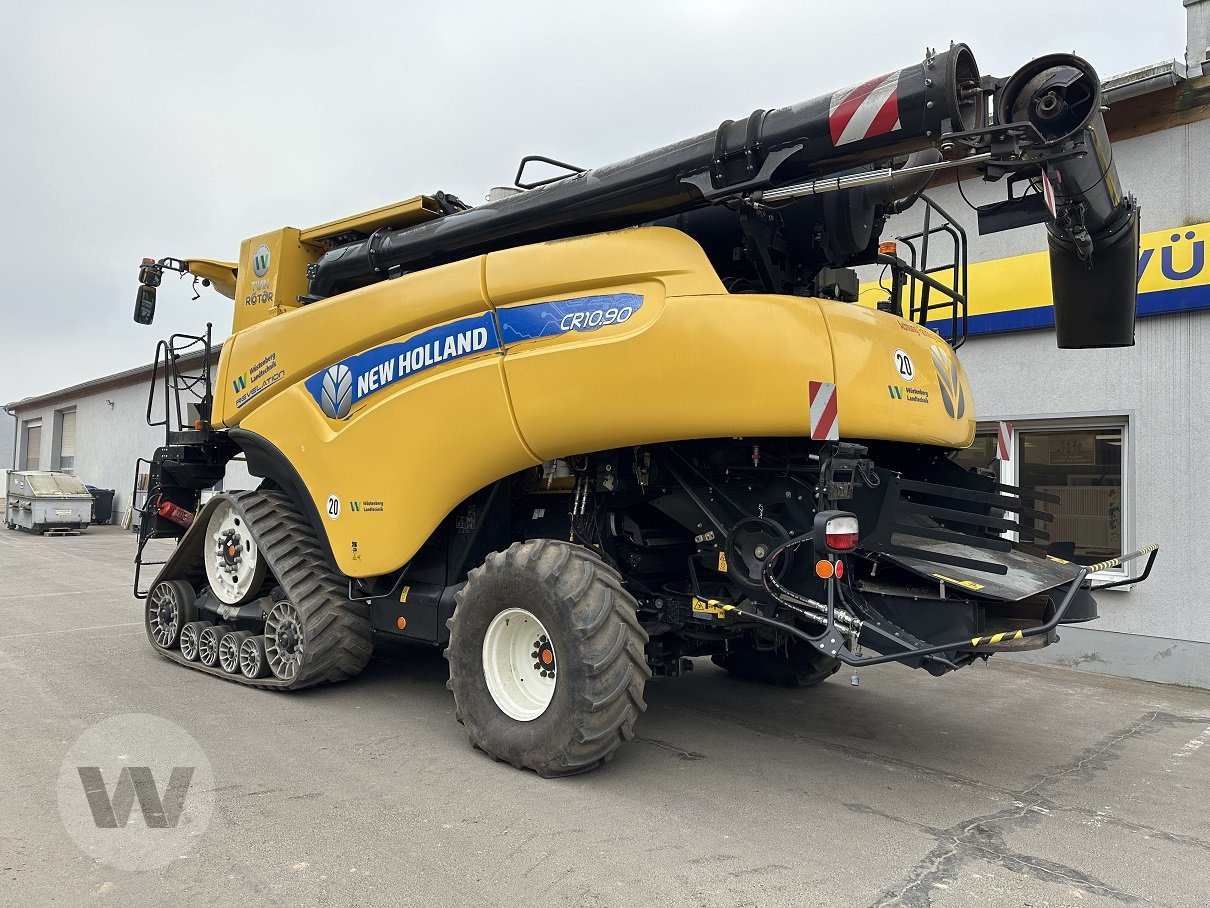 New Holland CR 10.90 - Maaidorser: afbeelding 5 New Holland CR 10.90 - Maaidorser: afbeelding 5