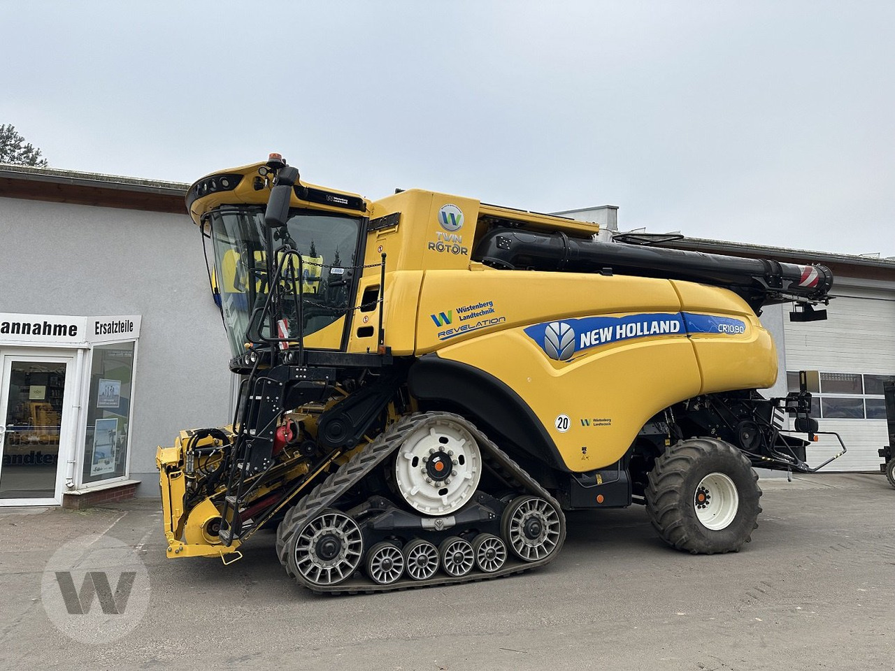 New Holland CR 10.90 - Maaidorser: afbeelding 3 New Holland CR 10.90 - Maaidorser: afbeelding 3