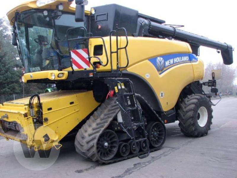 New Holland CR 9090 SCR - Maaidorser: afbeelding 1 New Holland CR 9090 SCR - Maaidorser: afbeelding 1