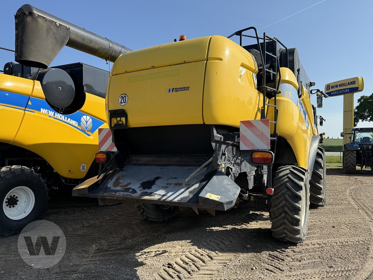 New Holland CX 8090 - Maaidorser: afbeelding 5 New Holland CX 8090 - Maaidorser: afbeelding 5