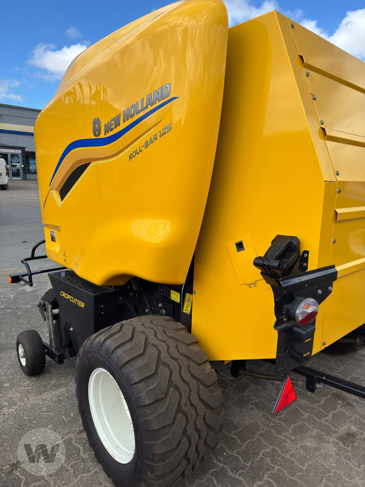 New Holland RB 125 RC - Ronde balenpers: afbeelding 1 New Holland RB 125 RC - Ronde balenpers: afbeelding 1