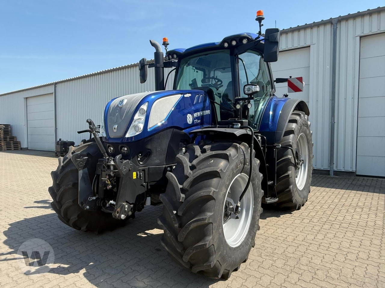 New Holland T 7.300 AC New Gen - Tractor: afbeelding 1 New Holland T 7.300 AC New Gen - Tractor: afbeelding 1