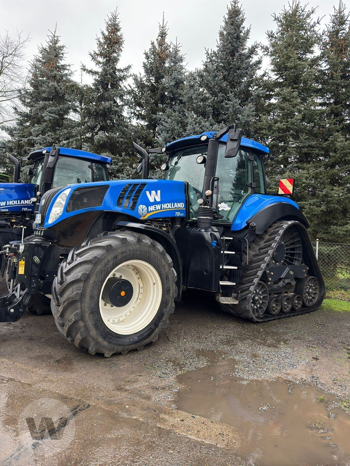 New Holland T8.410 - Tractor: afbeelding 2 New Holland T8.410 - Tractor: afbeelding 2