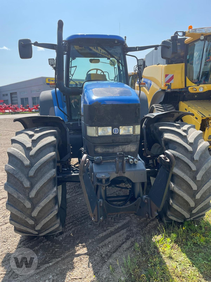 New Holland TM 190 - Tractor: afbeelding 1 New Holland TM 190 - Tractor: afbeelding 1