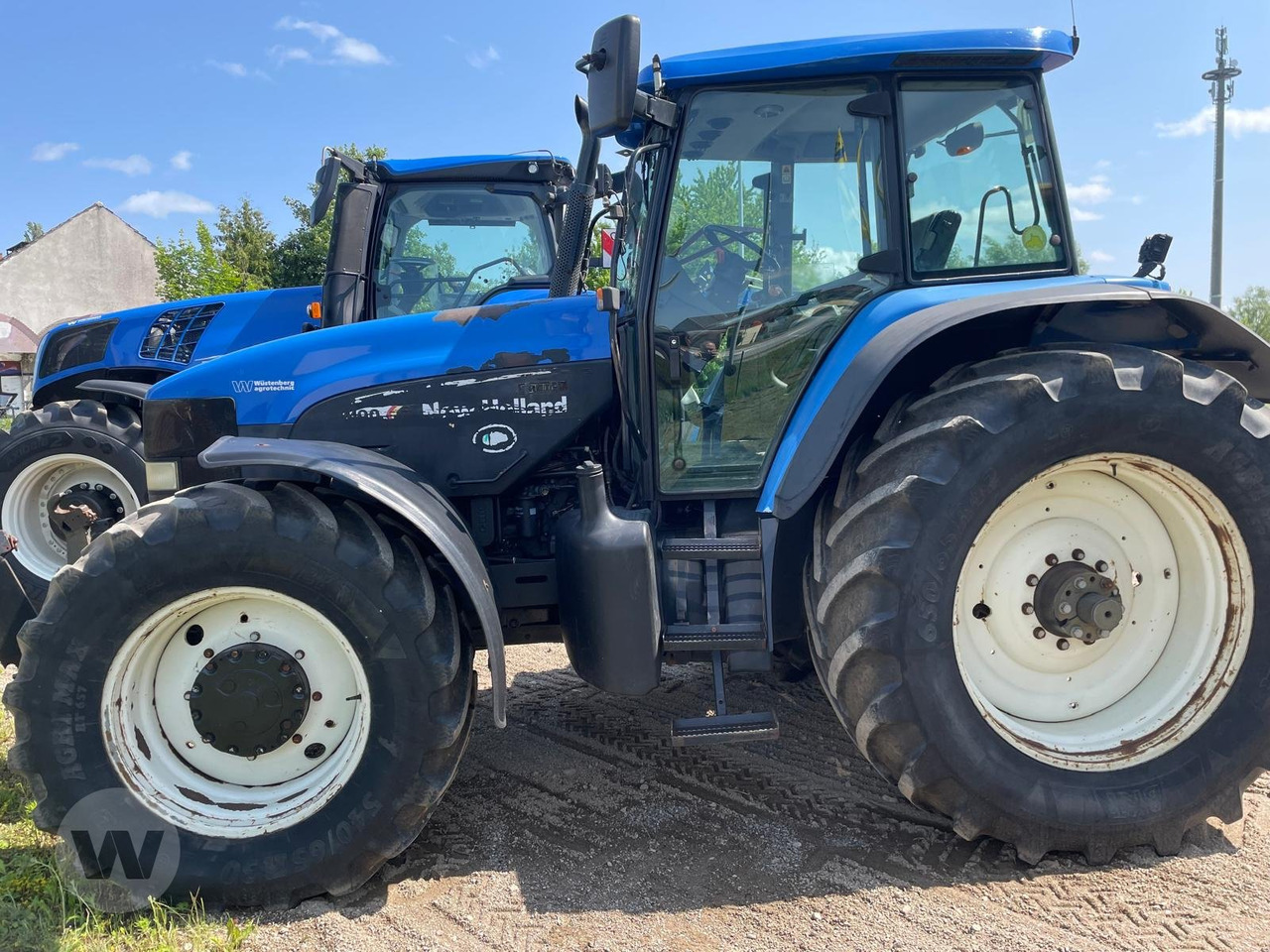 New Holland TM 190 - Tractor: afbeelding 5 New Holland TM 190 - Tractor: afbeelding 5