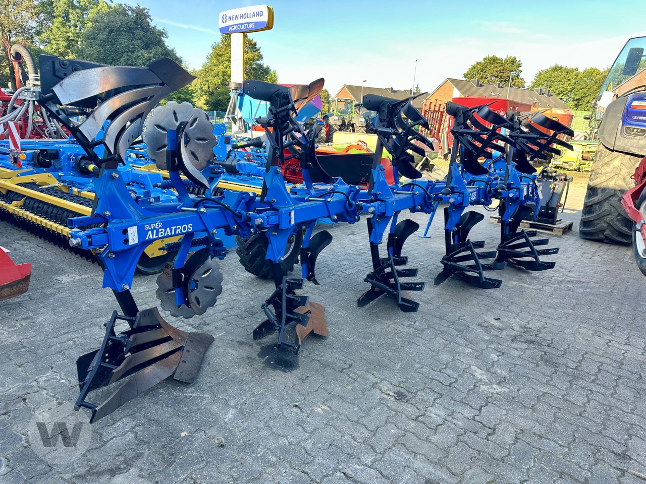 Rabe Super Albatros 140 M - Ploeg: afbeelding 1 Rabe Super Albatros 140 M - Ploeg: afbeelding 1