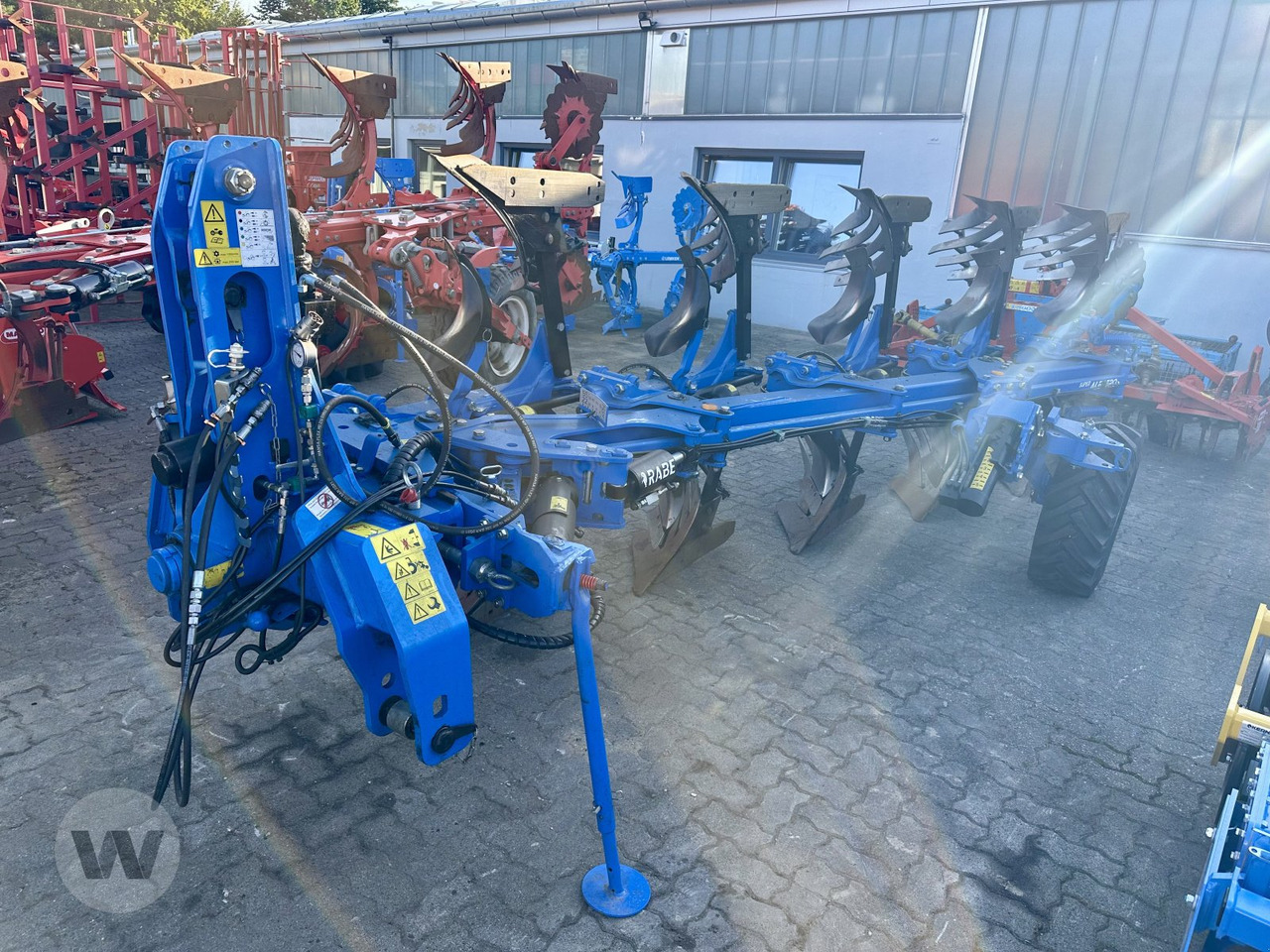 Rabe Super Albatros 140 M - Ploeg: afbeelding 3 Rabe Super Albatros 140 M - Ploeg: afbeelding 3