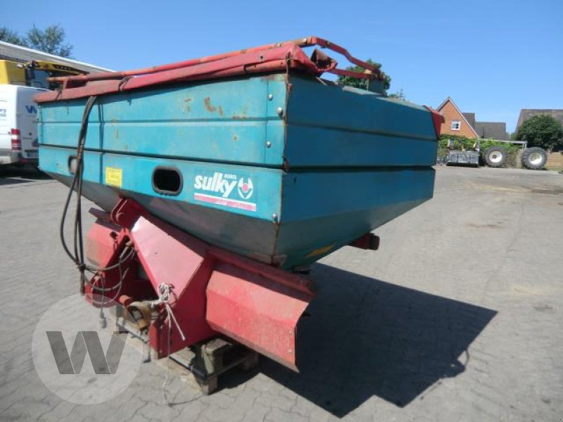 Sulky GLX - Kunstmeststrooier: afbeelding 2 Sulky GLX - Kunstmeststrooier: afbeelding 2