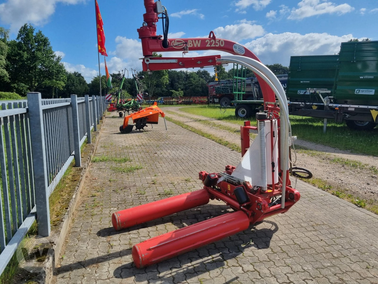 Vicon BW 2250 C - Wikkelaar: afbeelding 4 Vicon BW 2250 C - Wikkelaar: afbeelding 4