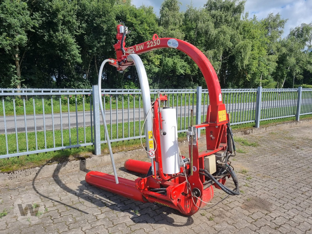 Vicon BW 2250 C - Wikkelaar: afbeelding 2 Vicon BW 2250 C - Wikkelaar: afbeelding 2