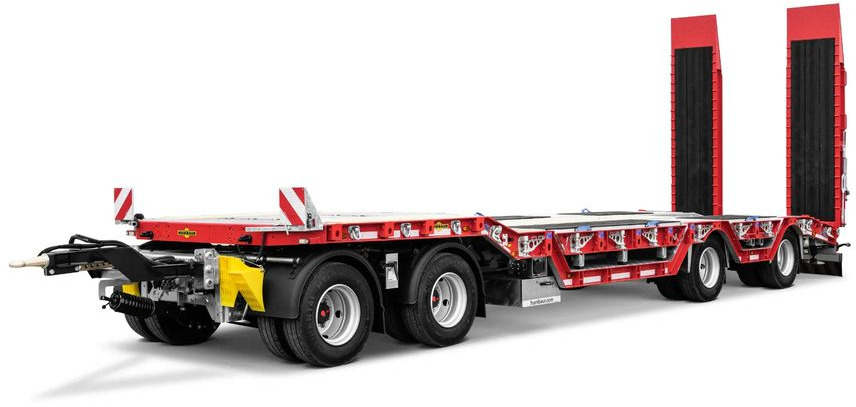 Humbaur Niskopodwozie 4osiowe, w różnych konfiguracjach - Dieplader aanhangwagen: afbeelding 4 Humbaur Niskopodwozie 4osiowe, w różnych konfiguracjach - Dieplader aanhangwagen: afbeelding 4