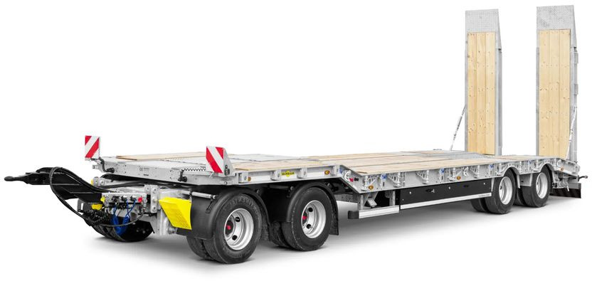 Humbaur Niskopodwozie 4osiowe, w różnych konfiguracjach - Dieplader aanhangwagen: afbeelding 1 Humbaur Niskopodwozie 4osiowe, w różnych konfiguracjach - Dieplader aanhangwagen: afbeelding 1