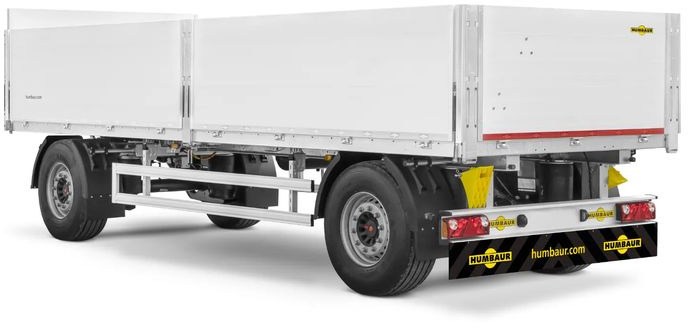 Humbaur Przyczepa burtowa HD 18 - Open/ Plateau aanhangwagen: afbeelding 2 Humbaur Przyczepa burtowa HD 18 - Open/ Plateau aanhangwagen: afbeelding 2