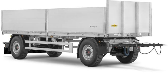 Humbaur Przyczepa burtowa HD 18 - Open/ Plateau aanhangwagen: afbeelding 1 Humbaur Przyczepa burtowa HD 18 - Open/ Plateau aanhangwagen: afbeelding 1