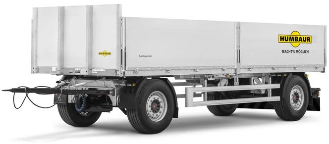 Humbaur Przyczepa burtowa HD 18 - Open/ Plateau aanhangwagen: afbeelding 4 Humbaur Przyczepa burtowa HD 18 - Open/ Plateau aanhangwagen: afbeelding 4