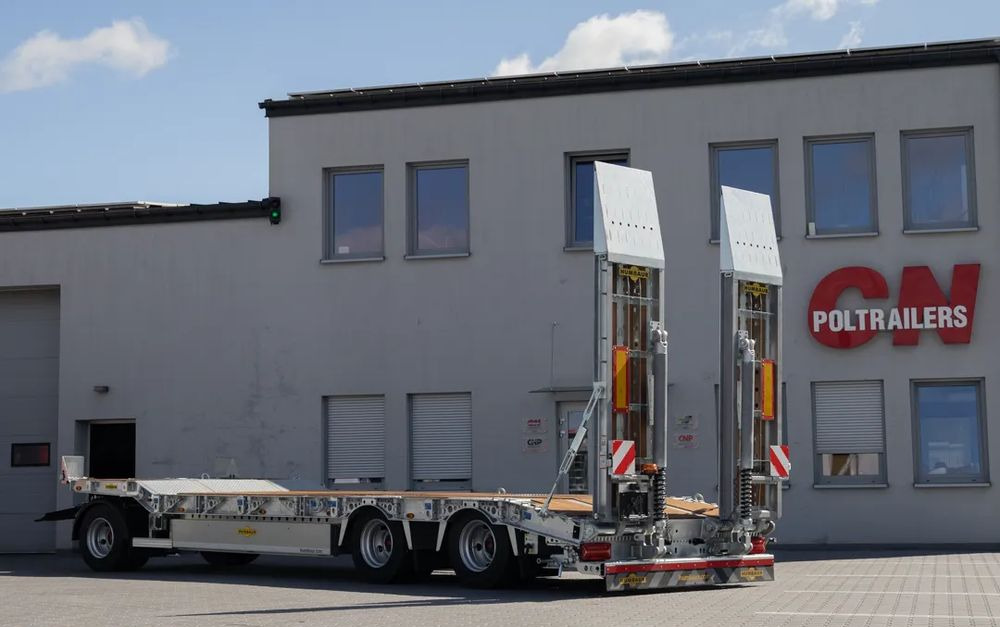 Humbaur Przyczepa niskopodwoziowa HTD 30-K // 3. osiowa // rama ocynkowana - Dieplader aanhangwagen: afbeelding 3 Humbaur Przyczepa niskopodwoziowa HTD 30-K // 3. osiowa // rama ocynkowana - Dieplader aanhangwagen: afbeelding 3