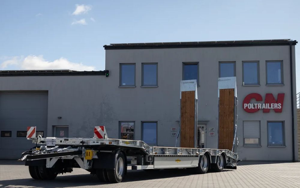 Humbaur Przyczepa niskopodwoziowa HTD 30-K // 3. osiowa // rama ocynkowana - Dieplader aanhangwagen: afbeelding 1 Humbaur Przyczepa niskopodwoziowa HTD 30-K // 3. osiowa // rama ocynkowana - Dieplader aanhangwagen: afbeelding 1