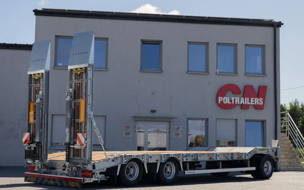 Humbaur Przyczepa niskopodwoziowa HTD 30-K // 3. osiowa // rama ocynkowana - Dieplader aanhangwagen: afbeelding 2 Humbaur Przyczepa niskopodwoziowa HTD 30-K // 3. osiowa // rama ocynkowana - Dieplader aanhangwagen: afbeelding 2