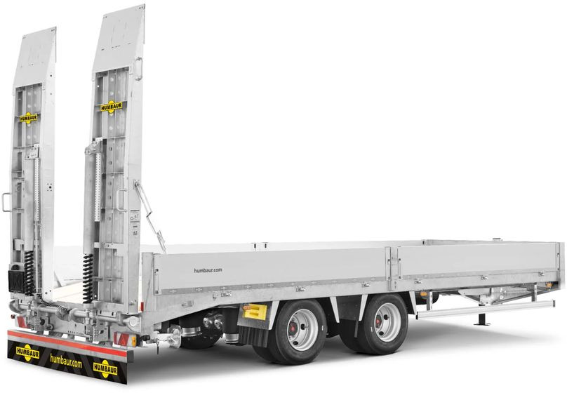 Humbaur Przyczepa tandem platforma / Ocynkowana / Różne długości i DMC - Dieplader aanhangwagen: afbeelding 3 Humbaur Przyczepa tandem platforma / Ocynkowana / Różne długości i DMC - Dieplader aanhangwagen: afbeelding 3