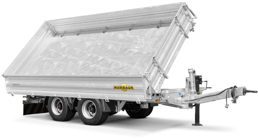 Nieuw Kipper aanhangwagen Humbaur Wywrotka 3-Stronna , Różne DMC i Długości, Ocynk, Najazdy jako opcja: afbeelding 6